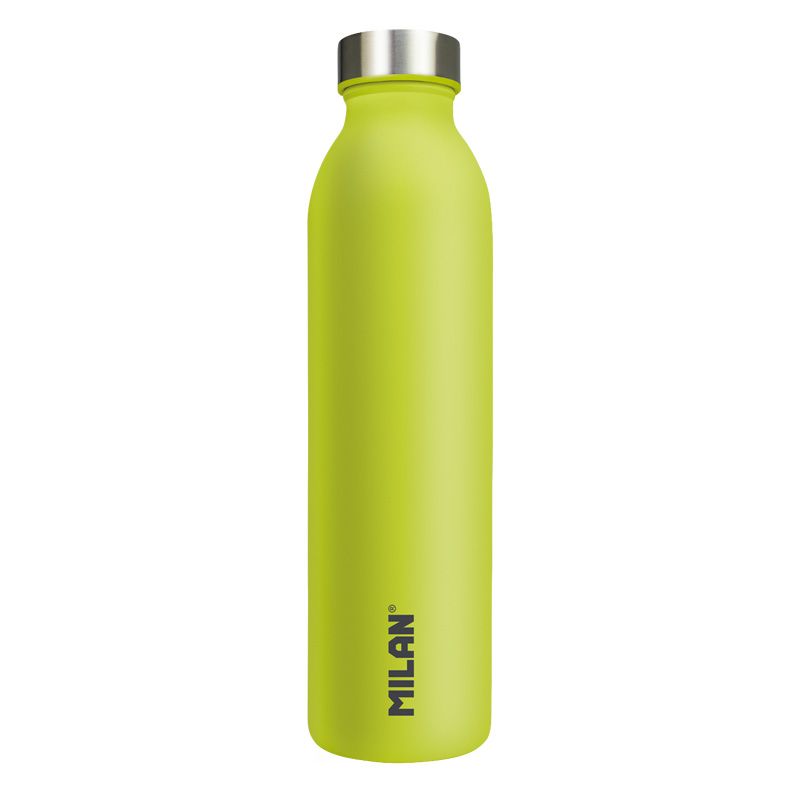 Milan Water bottle Acid, isothermal, 591 ml, yellow