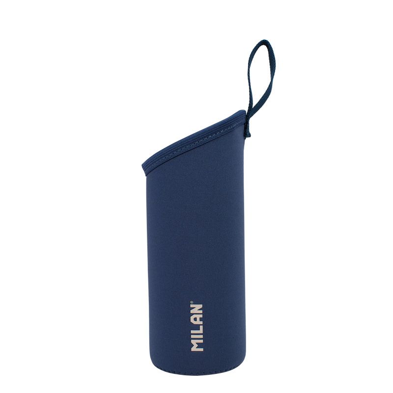 Milan Bottle sleeve 1918, neoprene, 590 ml, blue