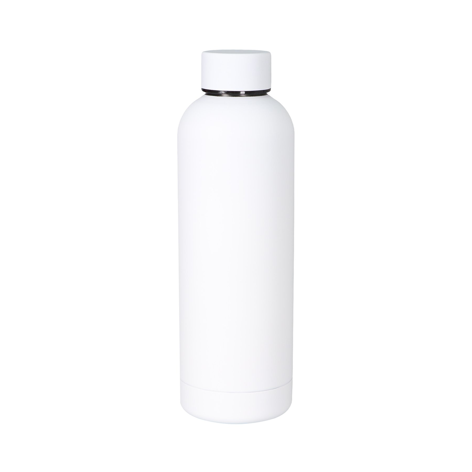 Bottle Top, metal, 6.5 x 24 cm, white, 500 ml
