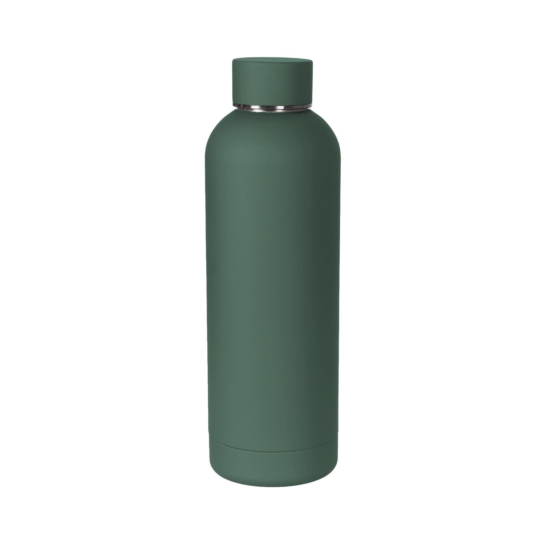 Top Bottle, metal, 6.5 x 24 cm, green, 500 ml