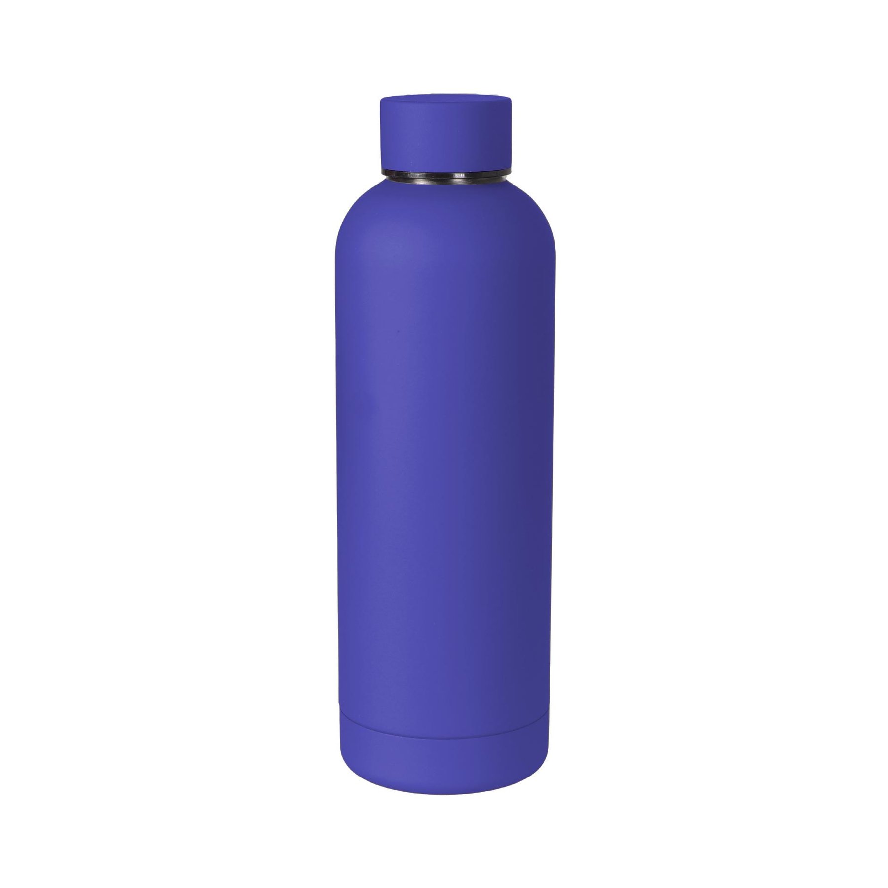 Bottle Top, metal, 6.5 x 24 cm, blue, 500 ml