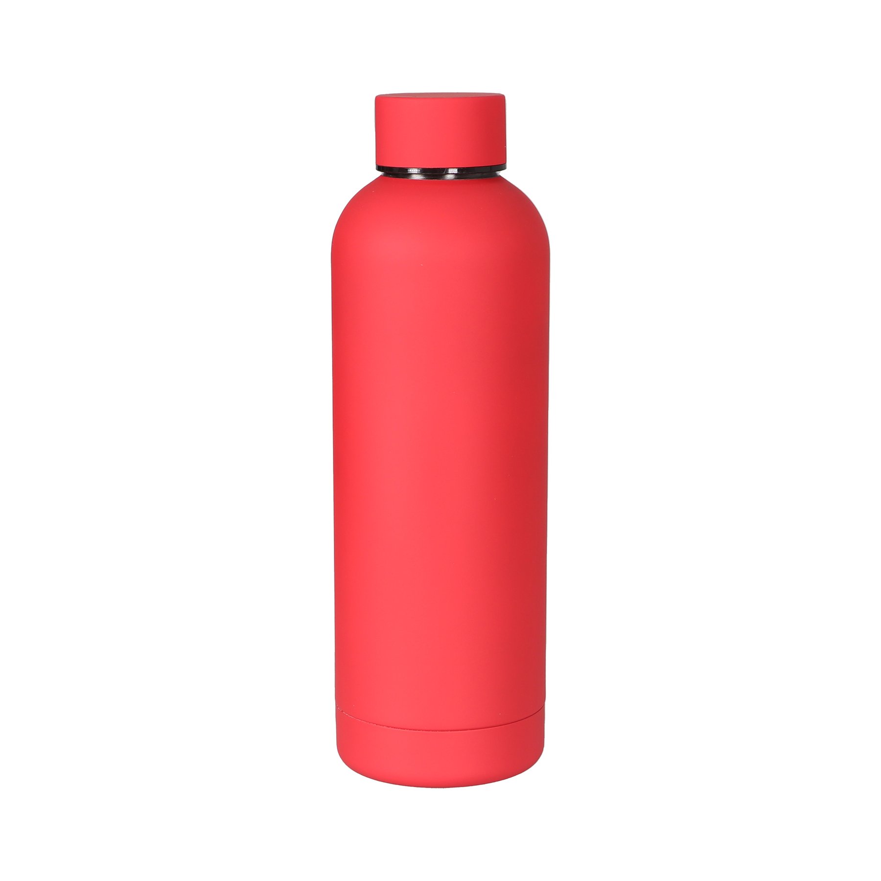 Bottle Top, metal, 6.5 x 24 cm, red, 500 ml