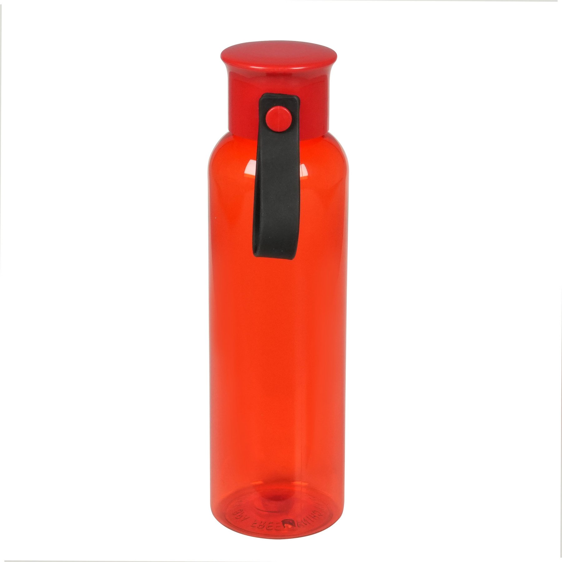 Shine Bottle, Tritan, 600 ml, red