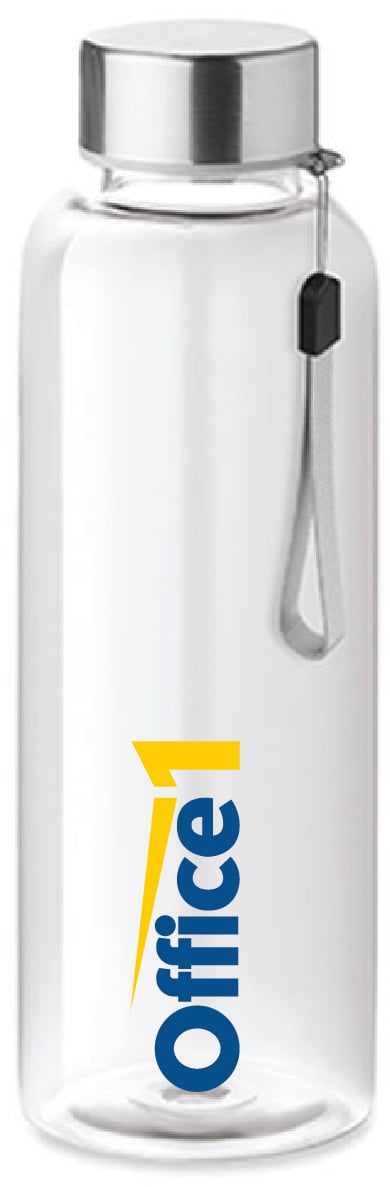 Office 1 Bottle Utah, promotional, transparent, 500 ml