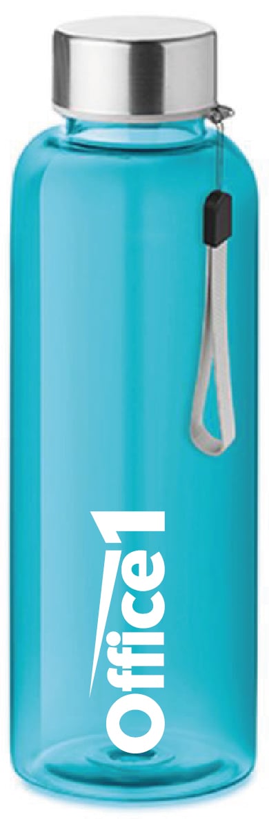Office 1 Bottle Utah, promotional, blue, 500 ml