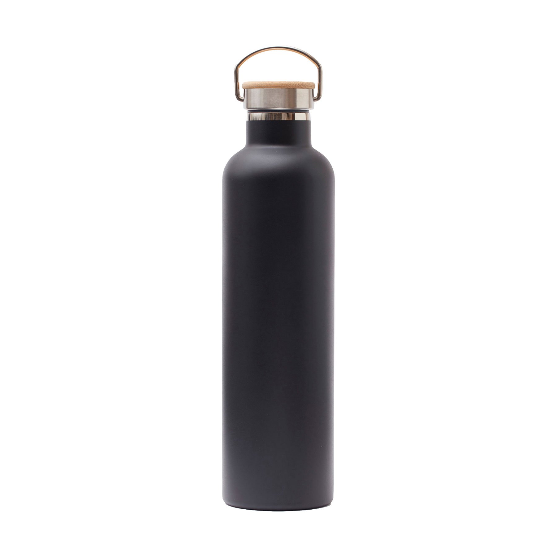 VINGA THERMOS Stainless Steel DOUBLE WALLED VACUUM 1 SHEETS BLACK