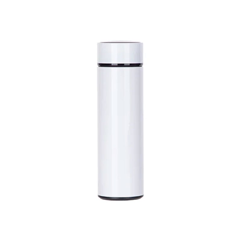 BESTSUB THERMOS Stainless Steel C TEMPERATURE INDICATOR 450 ML WHITE