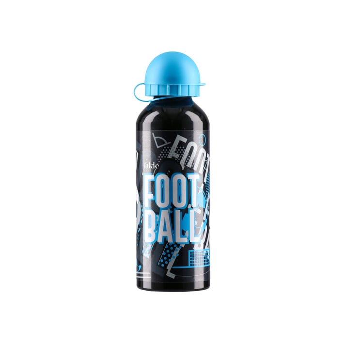 Takk Alu Flowy Bottle, for boys, aluminium, 500 ml, assorted, 1 pc