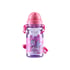 Takk Flowy Baby Bottle, for girls, with strap, 350 ml, assorted, 1 pc