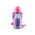Takk Flowy Baby Bottle, for girls, with strap, 350 ml, assorted, 1 pc