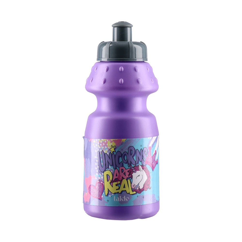Takk Flowy Clas Bottle, unicorn, 350 ml