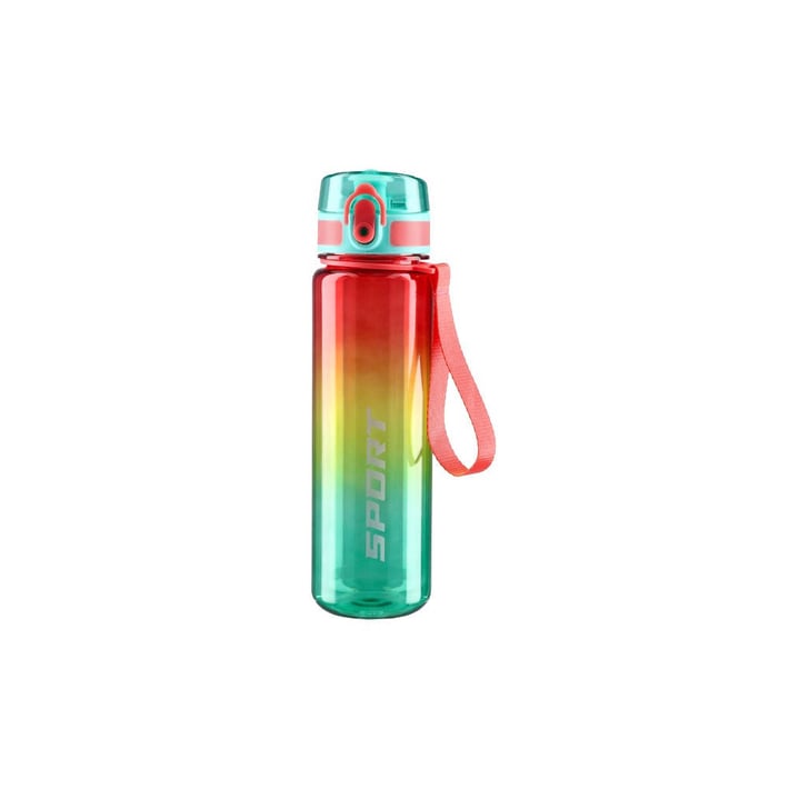 Takk Hydro Sport Bottle, with strap, 650 ml, assorted, 1 pc