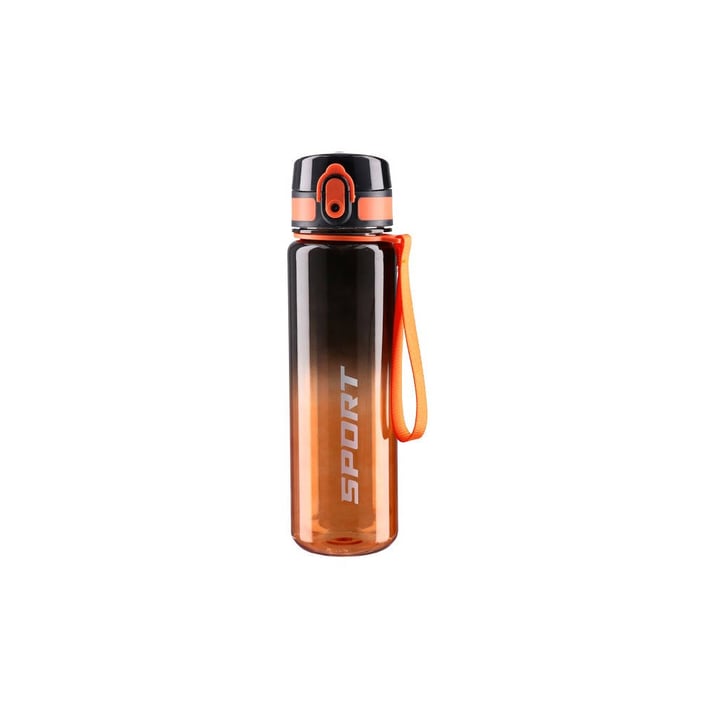 Takk Hydro Sport Bottle, with strap, 650 ml, assorted, 1 pc