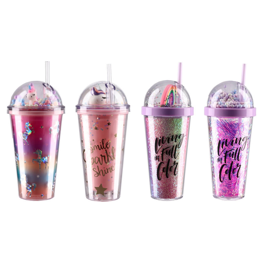 Бутилка Takk Lagro 30, еднорог, 450 ml, асорти, 1 брой