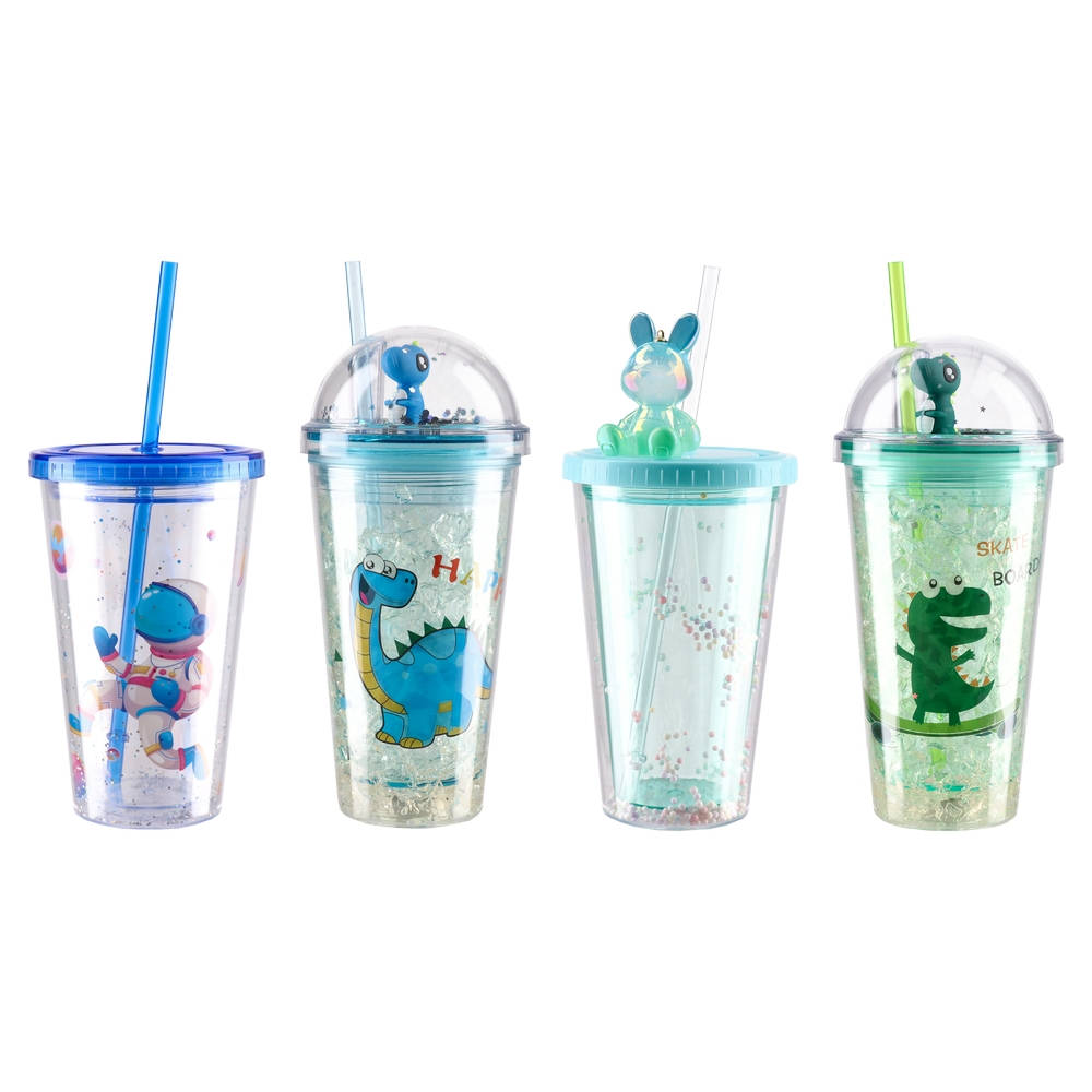 Бутилка Takk Lagro 40, динозавър, 450 ml, асорти, 1 брой