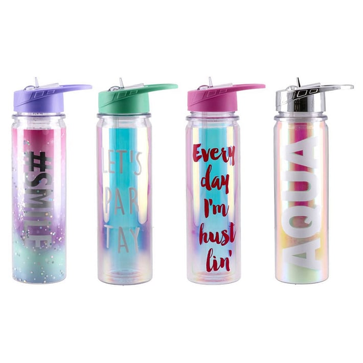 Бутилка Takk Wai Trend, фрази, 550 ml, асорти