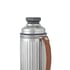 Black+Blum Explorer Thermos, with 2 cups and handle, 1 L, stainless steel