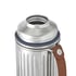 Black+Blum Explorer Thermos, with 2 cups and handle, 1 L, stainless steel