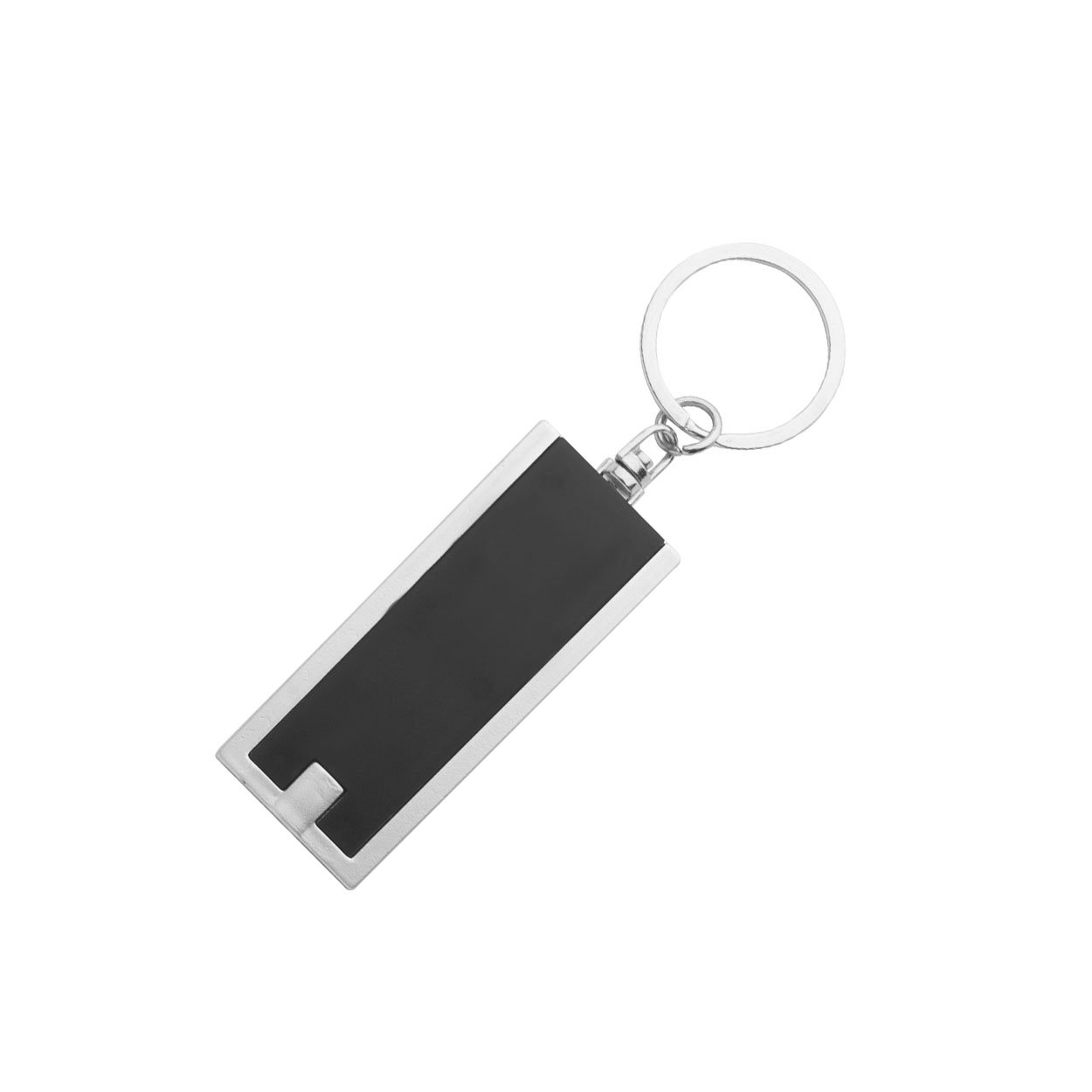 Cool Keychain Industrial, with flashlight, black