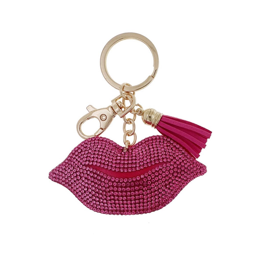 Takk Blind Kid Keychain, kiss