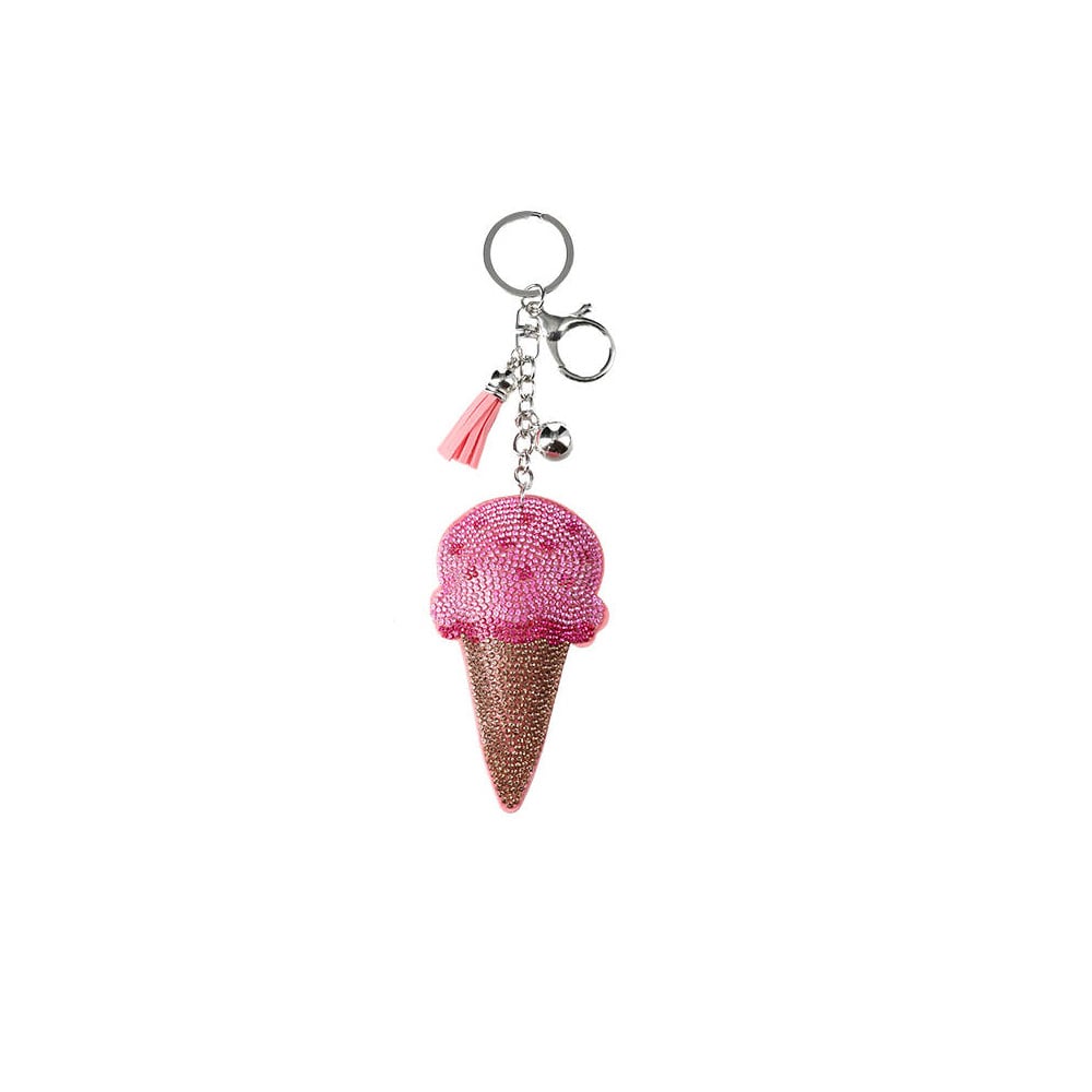Takk KR20 Keychain, with rhinestones, assorted, 1 pc