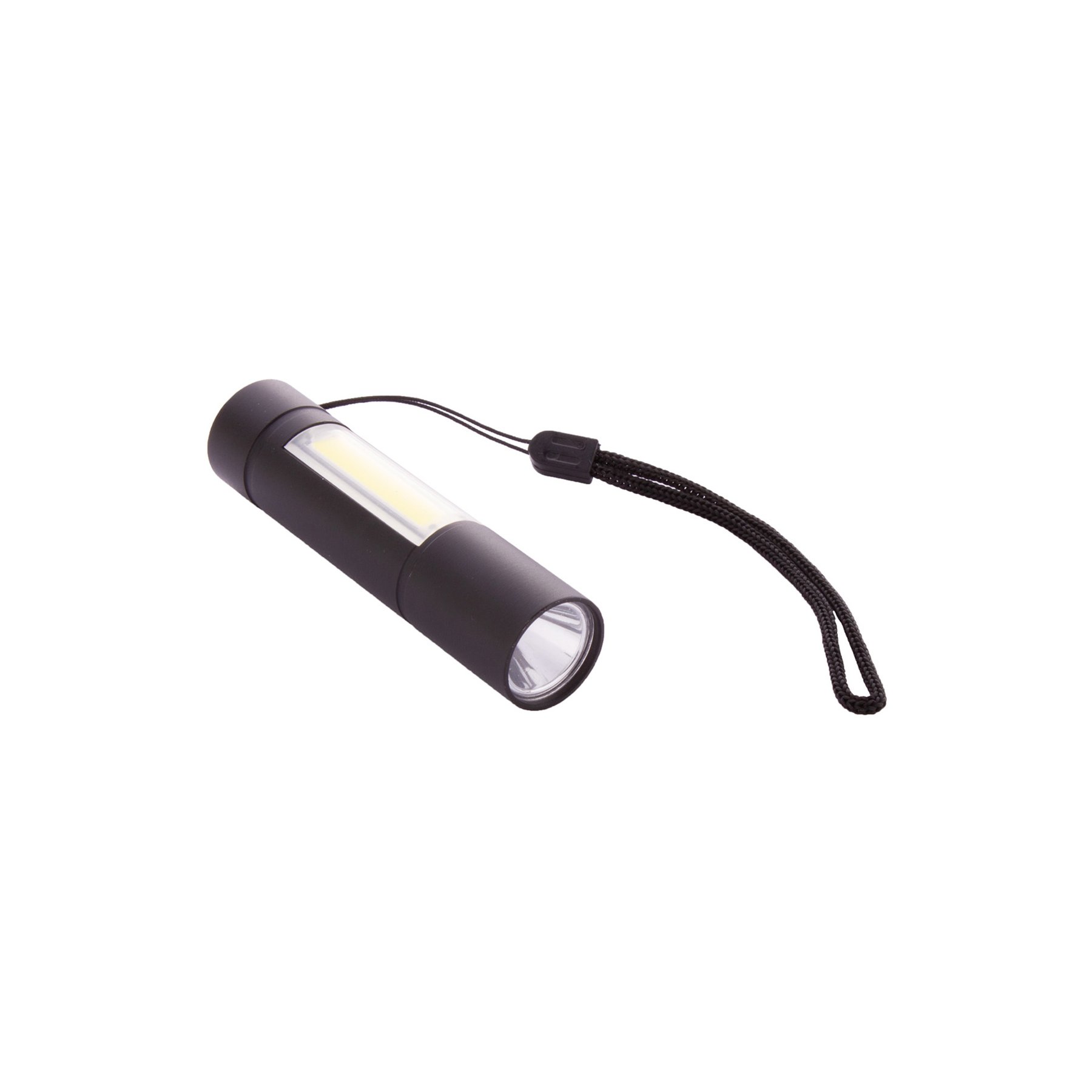 Cool Flashlight Chargelight, with lamp, rechargeable, black
