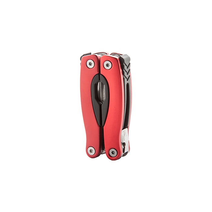 Cool Multitool Blauden, 12 functions, red