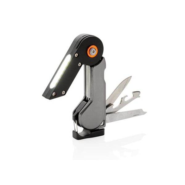 Excalibur Multi-Tool, with 8 functions, black