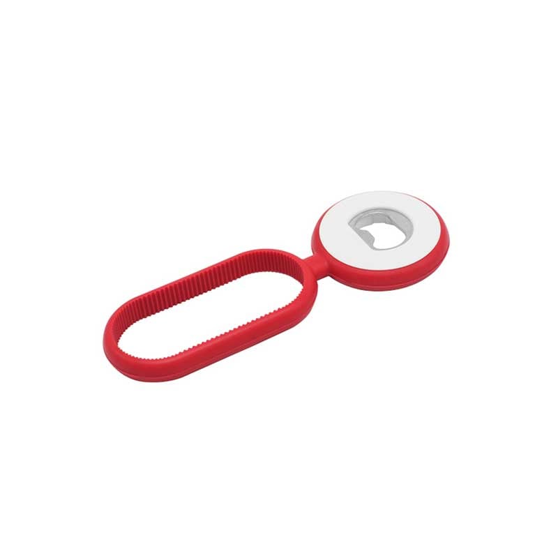 Bottle opener Capopen, red