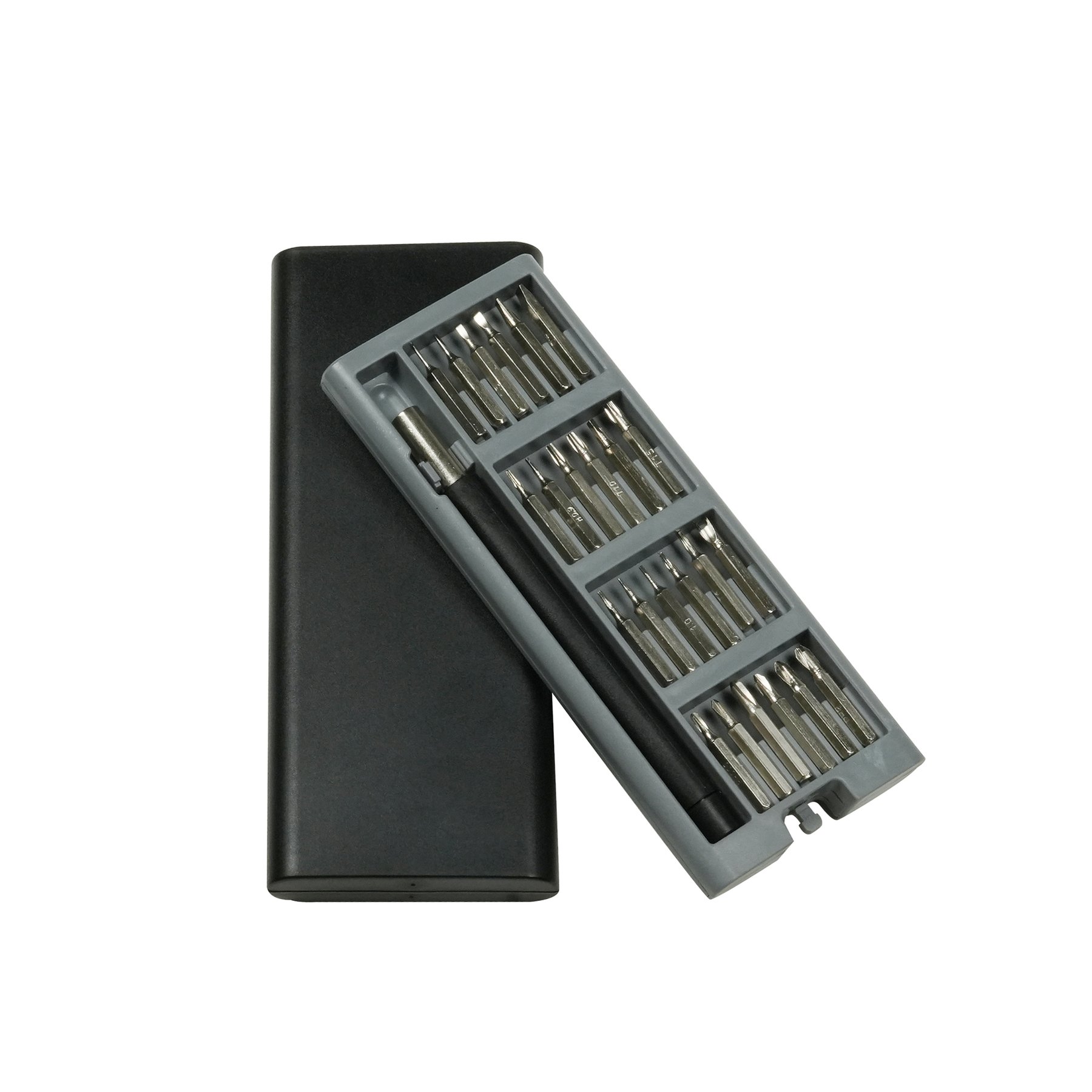 Fix Screwdriver set, 17 x 7 x 2 cm, in black box