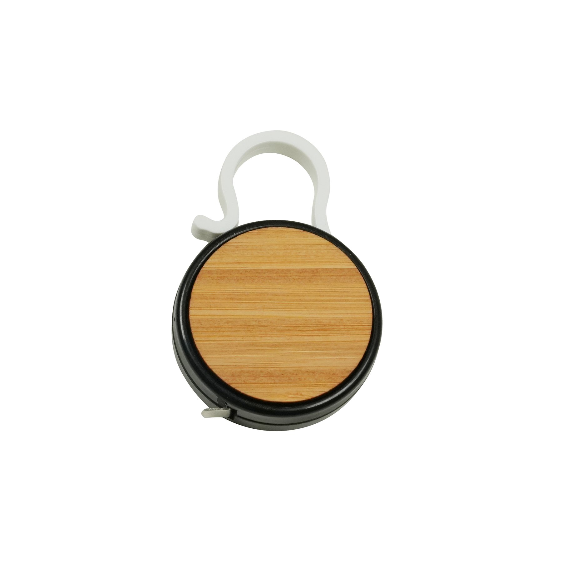 Tape Measure Meter, bamboo, 1 m, black