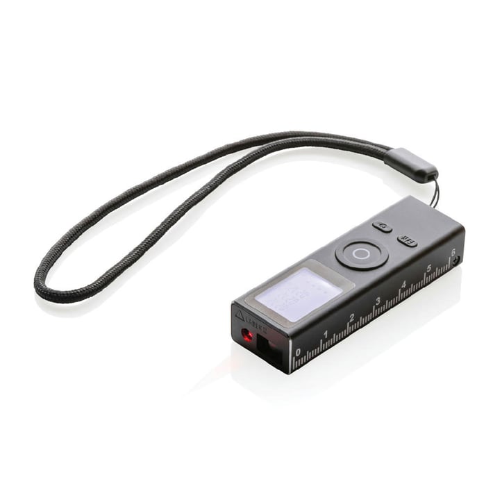 Ролетка Gear X, лазерна, 30 m, изчислява разстояние, площ, обем и ъгли