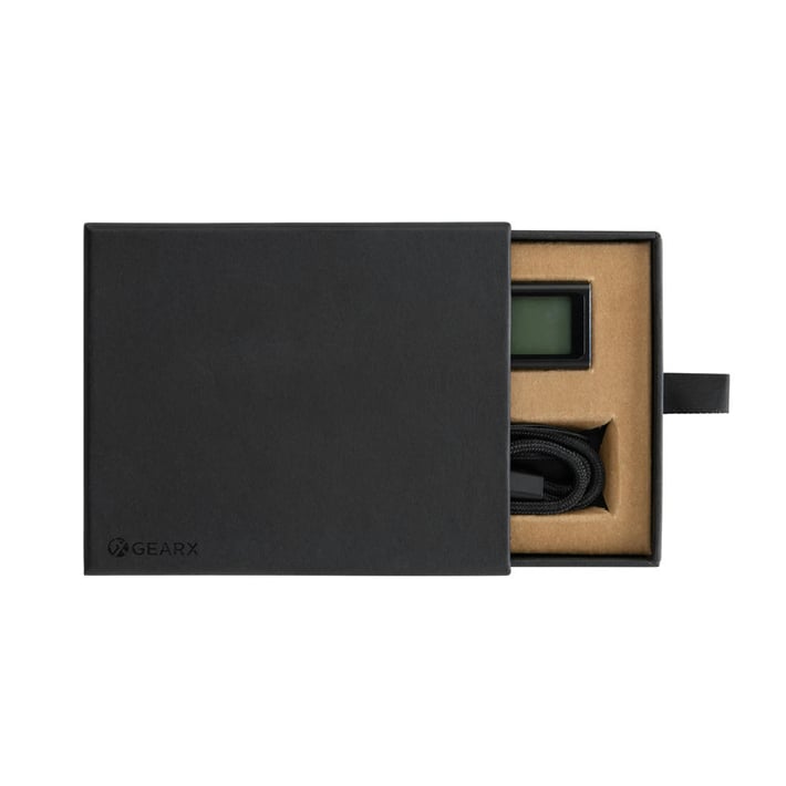 Ролетка Gear X, лазерна, 30 m, изчислява разстояние, площ, обем и ъгли