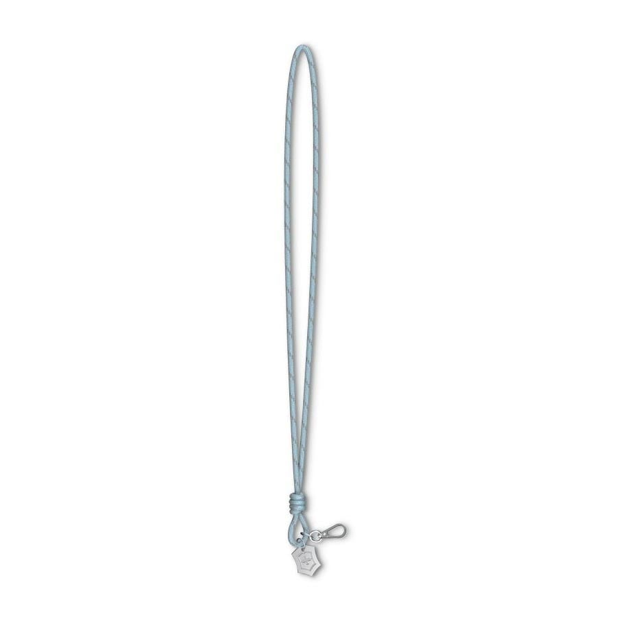 Victorinox Lanyard, gray-blue