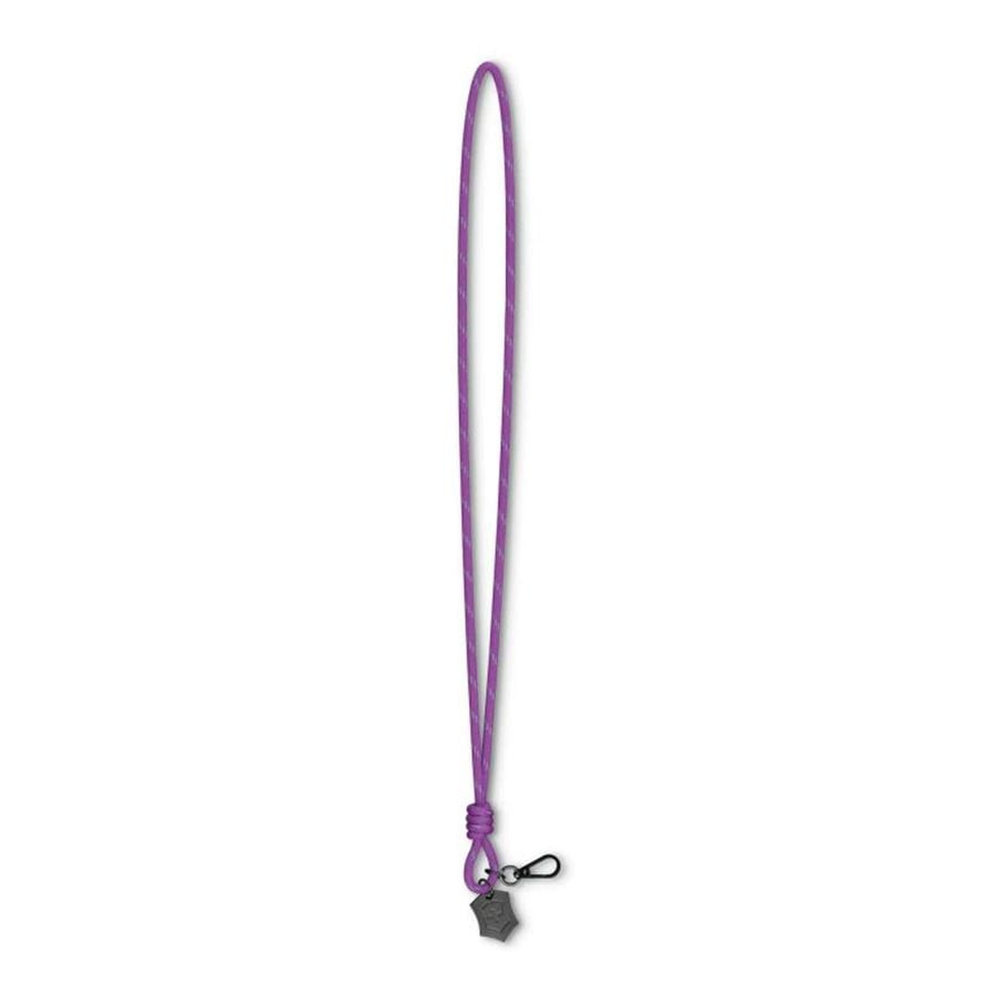 Victorinox Neck Lanyard, purple