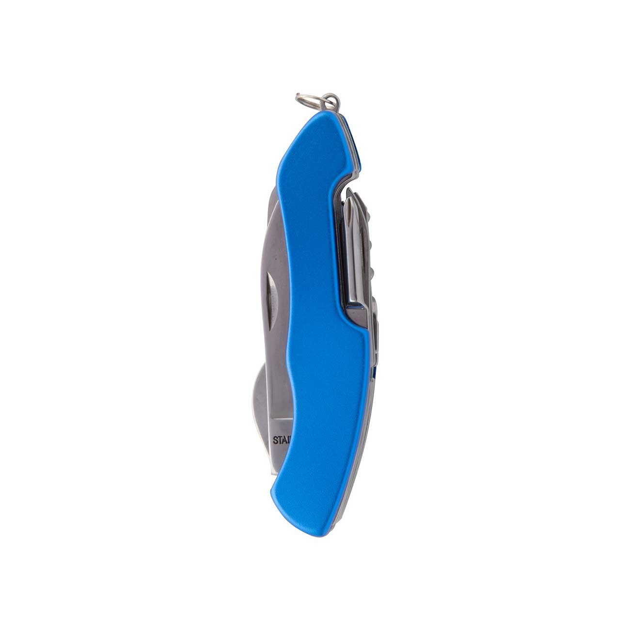 Cool Pocket Knife Breithorn, with 12 functions, blue