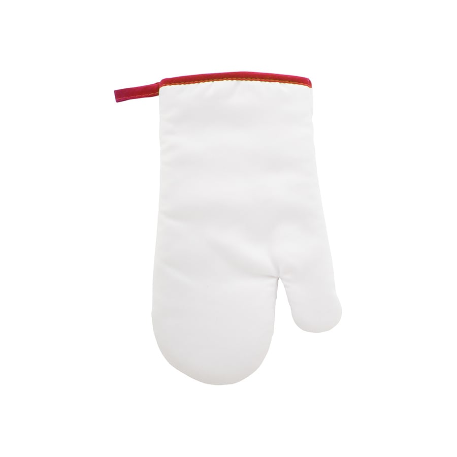 Kitchen Glove Silax, 16.5 x 28 cm, with red edging