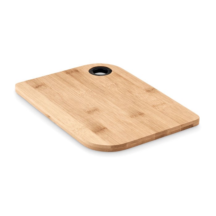 More Than Gifts Cutting board Bayba Clean, bamboo, 24.5 x 17.5 x 1 cm