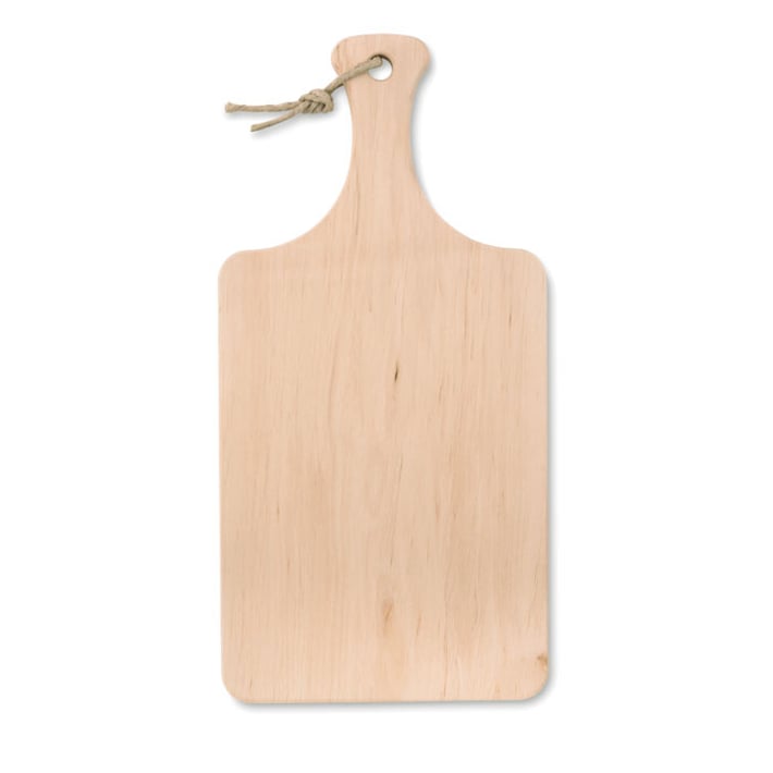 More Than Gifts Cutting Board Ellwood Lux, with handle, 18 x 37 x 1.2 cm