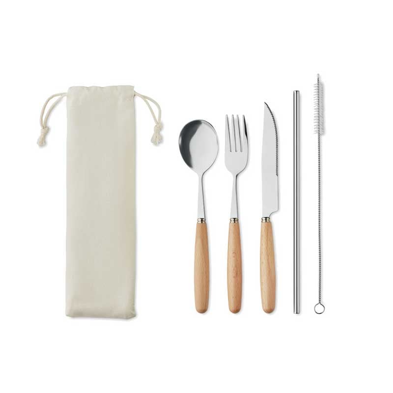 More Than Gifts Cutlery set Custa, in case