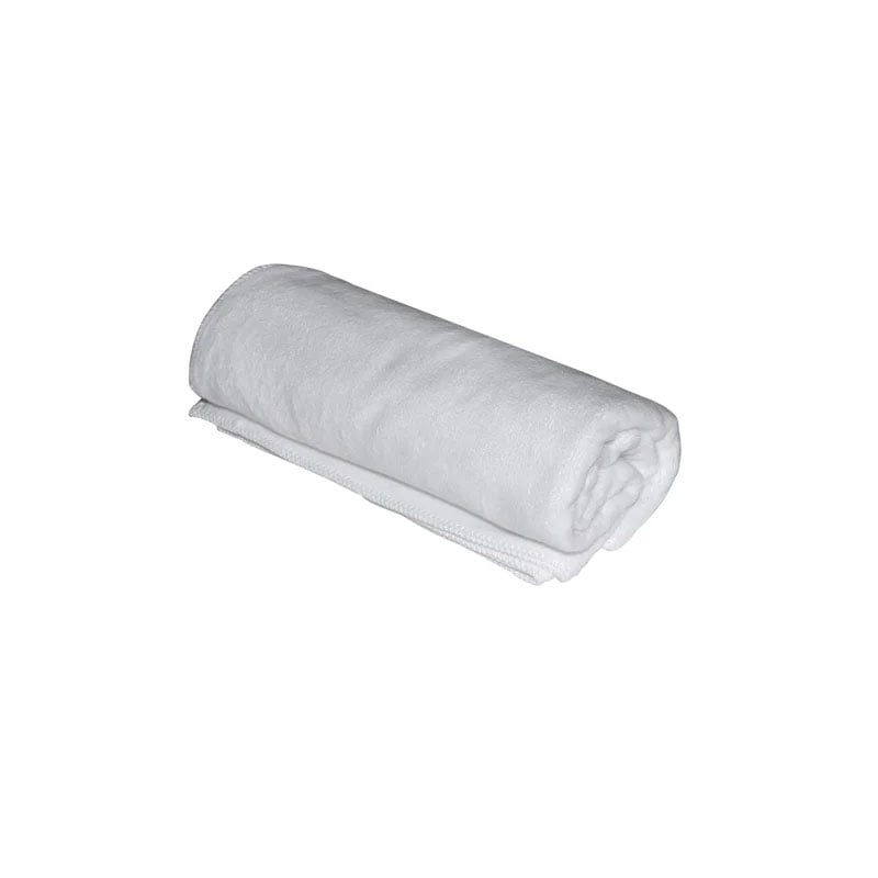 BESTSUB Double-Sided Bath Towel – 100% polyester / 100% cotton, 50 x 100 cm