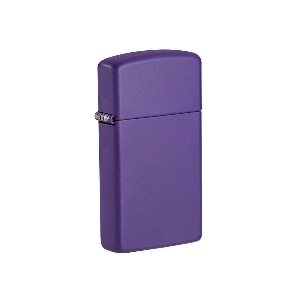 Zippo Lighter 1637 – Slim Purple Matte