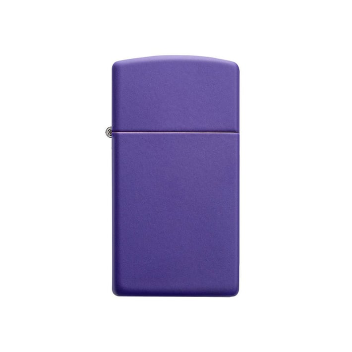 Zippo Запалка 1637 - Slim Purple Matte