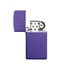 Zippo Запалка 1637 - Slim Purple Matte