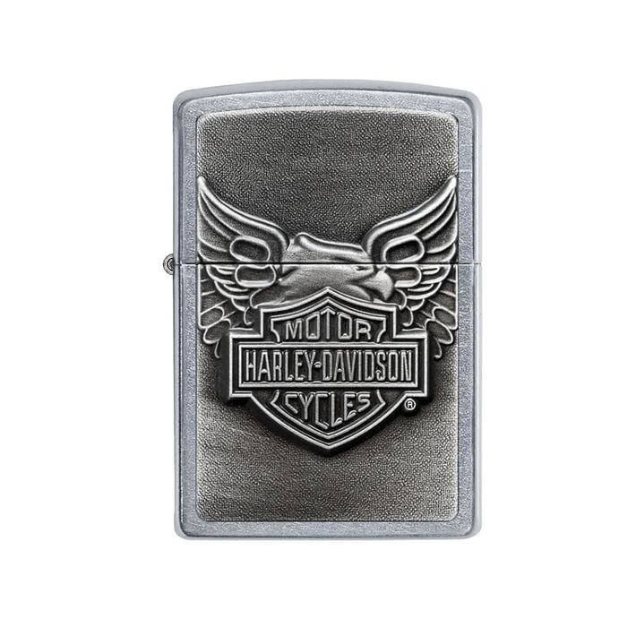 Zippo Lighter 20230ZP – Harley-Davidson Eagle Emblem