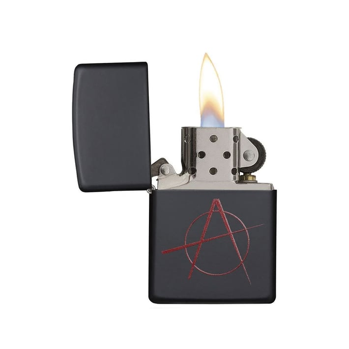 Zippo Lighter 20842 – Anarchy