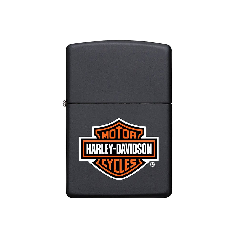 Zippo Lighter 218HD.H252 – Harley-Davidson Logo