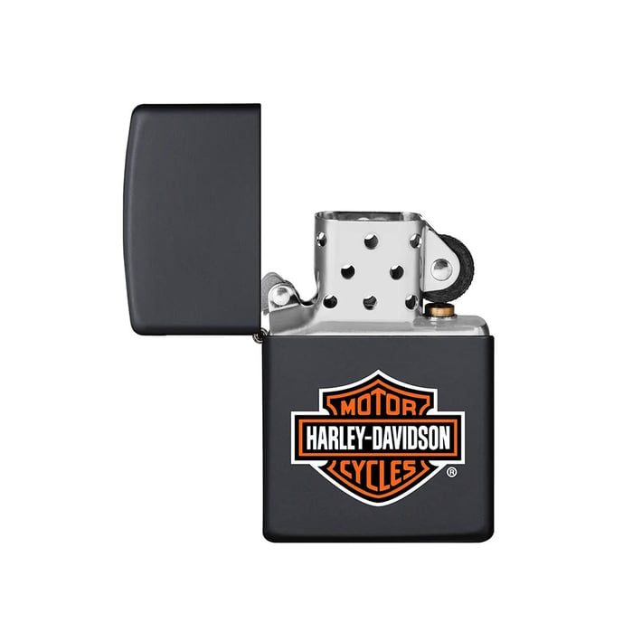 Zippo Lighter 218HD.H252 – Harley-Davidson Logo