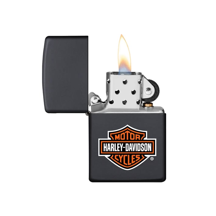 Zippo Lighter 218HD.H252 – Harley-Davidson Logo