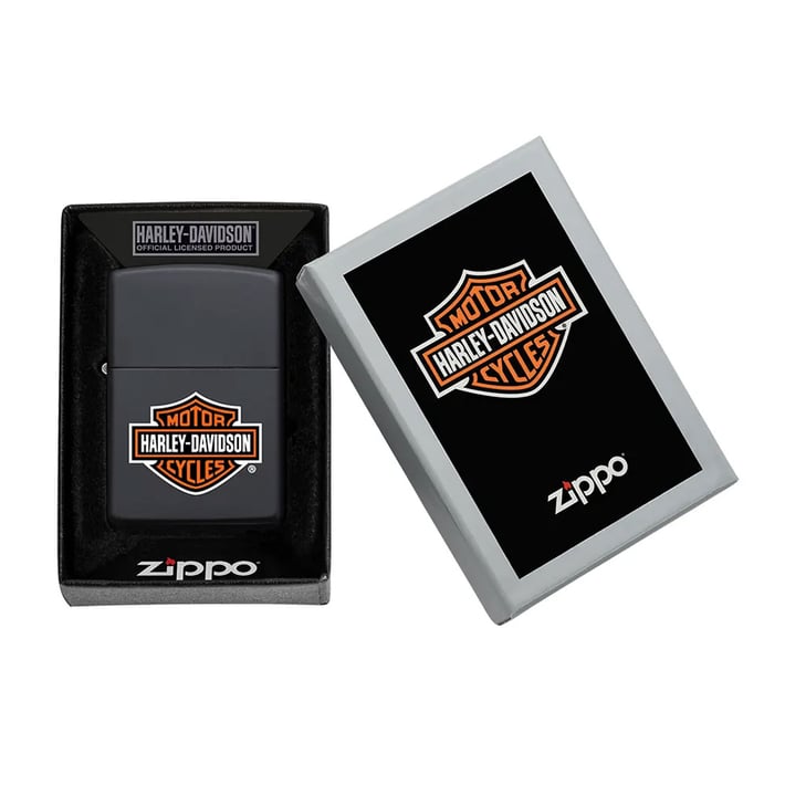 Zippo Lighter 218HD.H252 – Harley-Davidson Logo